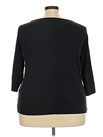 Chico's 3/4 Sleeve T-Shirt (view 2)