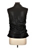 Black Label by Chico's Black Sleeveless Blouse Size L - photo 2