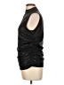 Black Label by Chico's Black Sleeveless Blouse Size L - photo 5