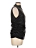 Black Label by Chico's Black Sleeveless Blouse Size L - photo 4