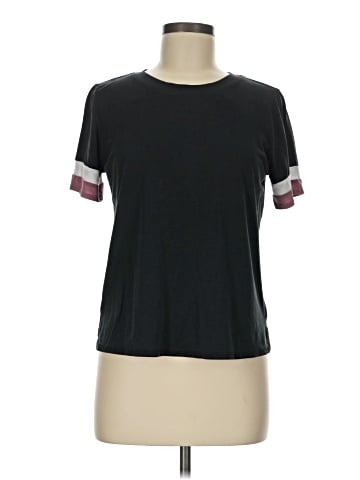 Pink Rose Short Sleeve T-Shirt (view 1)