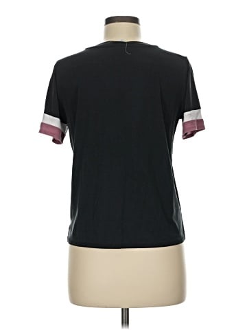 Pink Rose Short Sleeve T-Shirt (view 2)