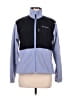 Columbia 100% Polyester Blue Track Jacket Size M - photo 1