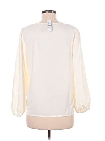 J.Crew 3/4 Sleeve Blouse (view 2)
