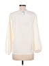 J.Crew 100% Polyester Ivory 3/4 Sleeve Blouse Size M - photo 2