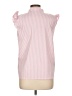 Unbranded Pink Short Sleeve Blouse Size L - photo 2