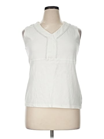 Danskin Now Sleeveless T-Shirt (view 1)