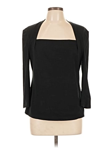 Lafayette 148 New York 3/4 Sleeve T-Shirt (view 1)