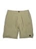 Rip Curl 100% Polyester Solid Green Khaki Shorts Size 14 - photo 1