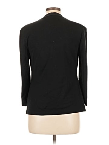 Lafayette 148 New York 3/4 Sleeve T-Shirt (view 2)