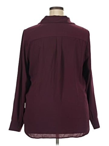 Halogen Long Sleeve Blouse (view 2)