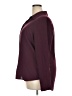 Halogen 100% Polyester Burgundy Long Sleeve Blouse Size XXL - photo 5
