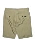 Rip Curl 100% Polyester Solid Green Khaki Shorts Size 14 - photo 2