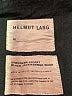 Helmut Lang 100% Cotton Black Denim Jacket Size M - photo 6
