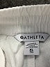 Athleta 100% Linen Solid Ivory Shorts Size XL - photo 3