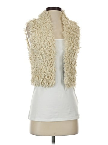 I Love H81 Faux Fur Vest (view 1)
