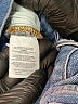 Madewell Hearts Blue Jeans Size 27 waist - photo 8