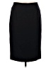 Escada Solid Black Wool Skirt Size EU 38 / US 8 - photo 1