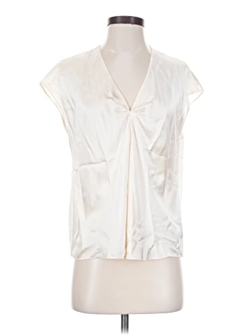 Vince. Sleeveless Silk Top (view 1)