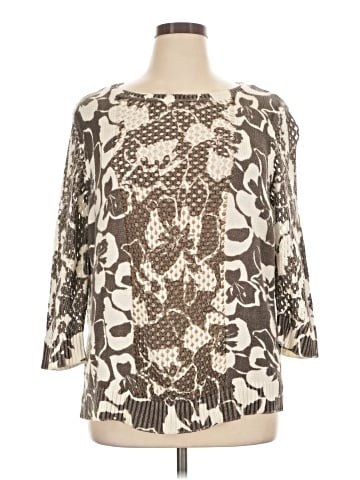 Weekends by Chico's Pullover Sweater (view 1)