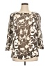 Weekends by Chico's Brown Pullover Sweater Size XL (3) - photo 1
