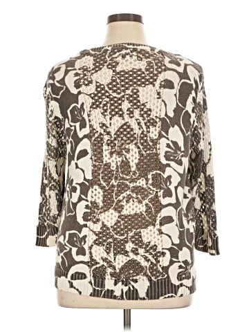 Weekends by Chico's Pullover Sweater (view 2)