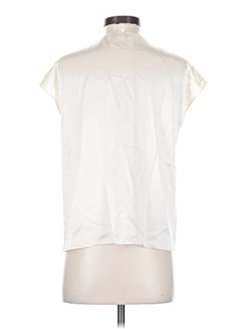 Vince. Sleeveless Silk Top (view 2)