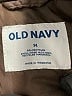 Old Navy 100% Polyester Brown Vest Size M - photo 6