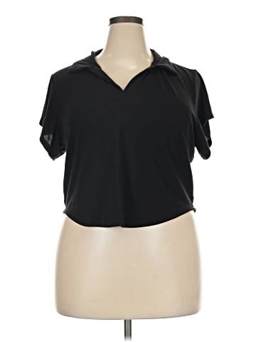 Old Navy Short Sleeve Blouse (view 1)