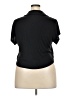 Old Navy Black Short Sleeve Blouse Size XXL - photo 2