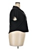 Old Navy Black Short Sleeve Blouse Size XXL - photo 4