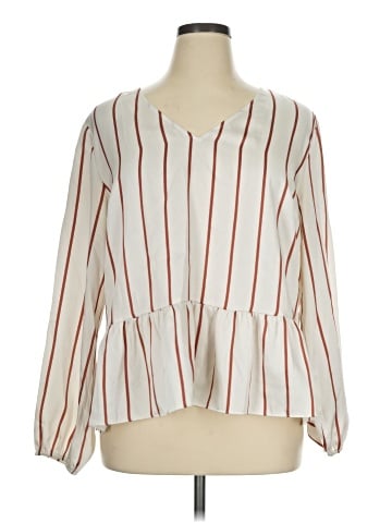 Nine West 3/4 Sleeve Blouse (view 1)