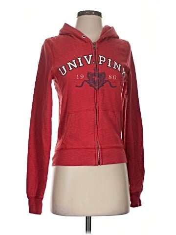 Victoria's Secret Pink Zip Up Hoodie (view 1)