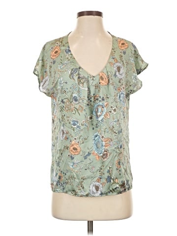 Le Lis Short Sleeve Blouse (view 1)