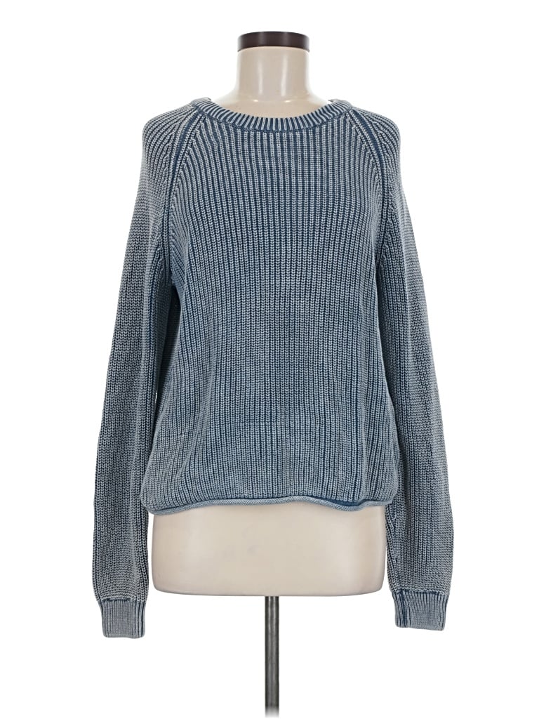 Pre-owned Thread & Supply Pullover Sweater In Blue