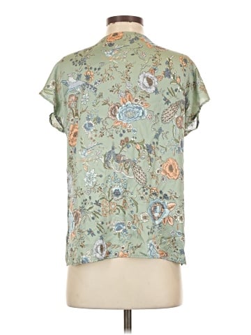 Le Lis Short Sleeve Blouse (view 2)