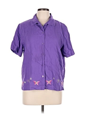Kim Rogers Short Sleeve Blouse (view 1)