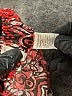 Japna 100% Polyester Paisley Red Casual Pants Size S - photo 8