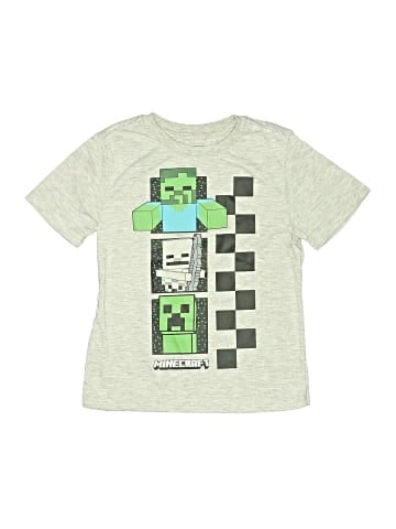 Minecraft Short Sleeve Top (view 1)