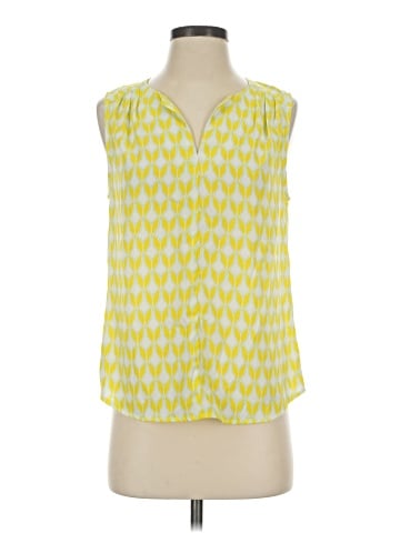 Market and Spruce Sleeveless Blouse (view 1)