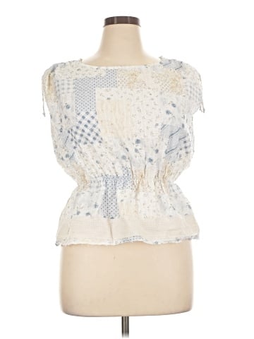Altar'd State Sleeveless Blouse (view 1)