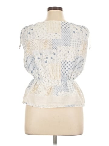 Altar'd State Sleeveless Blouse (view 2)
