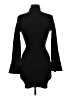 Shein 100% Polyester Black Cocktail Dress Size 6 - photo 2