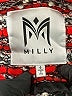 Milly Red Coat Size 6 - photo 6