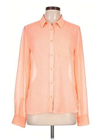 American Eagle Outfitters Long Sleeve Blouse (view 1)