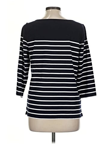 Talbots 3/4 Sleeve Top (view 2)