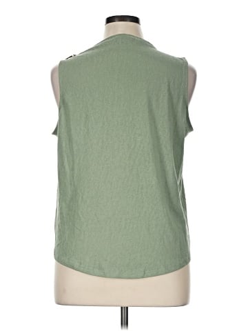 Simply Vera Vera Wang Sleeveless Blouse (view 2)