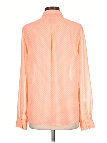American Eagle Outfitters Long Sleeve Blouse (view 2)