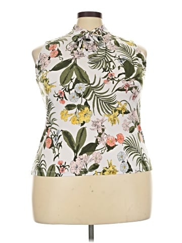 Liz Claiborne Sleeveless Blouse (view 1)
