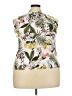 Liz Claiborne Ivory Sleeveless Blouse Size XXL (petite) - photo 1
